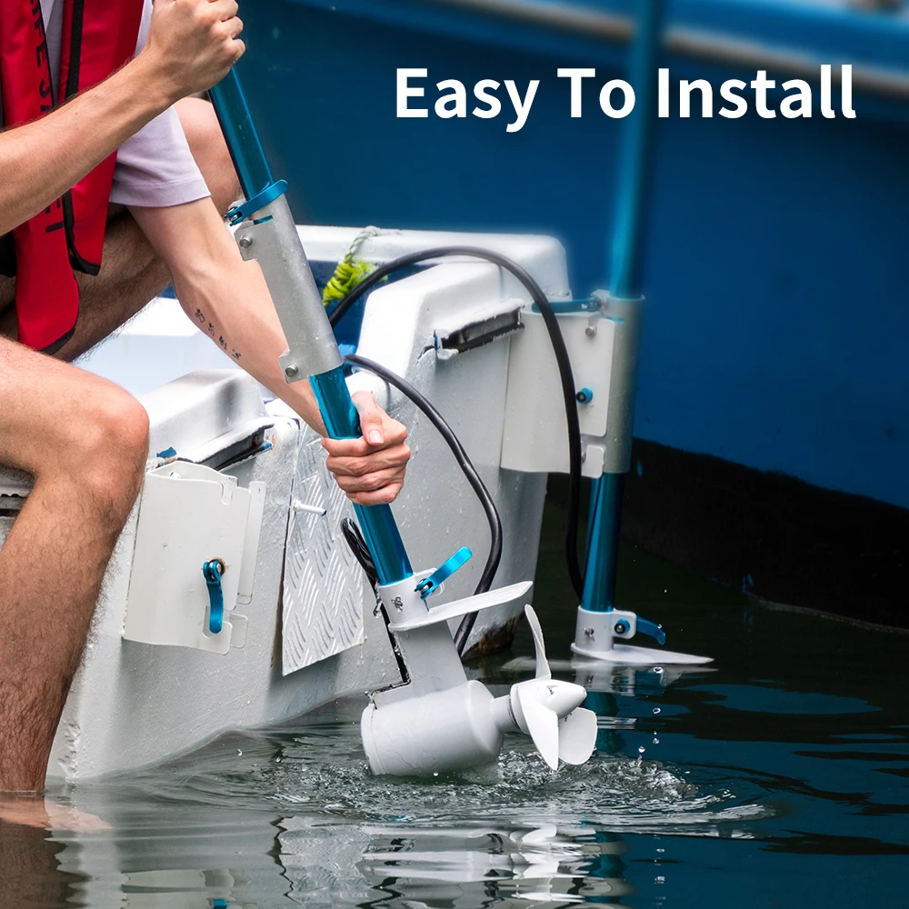 Sistema de energia para barco com controle inteligente, incluindo botão de controle, partida, detecção remota, reinicialização automática de velocidade do barco para zero