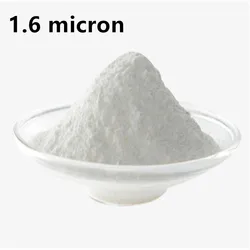 Pó de PTFE 1,6 mícron 100% Virgin Powder Parafina Seco Lubrificação Chain Pós ultrafinos Sobre 1,6 mícron pó