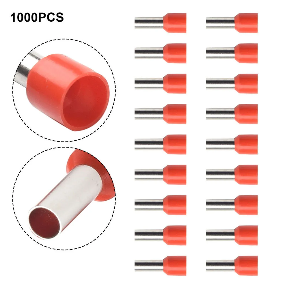 

Insulated Cable Sleeves Wire End Ferrules Non-Loosening Connection High Conductivity Wire Terminals 10mm Wire Cross Section