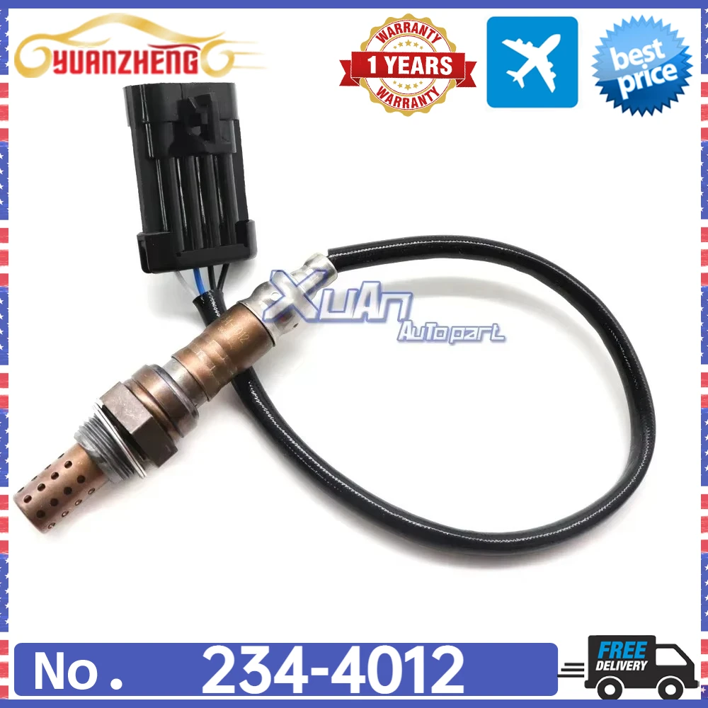 For GMC YUKON XL 1500 PASSPORT AMIGO ISUZU HOMBRE ISUZU RODEO SPORT TROOPER 96335927 2344012 NEW 234-4012 Lambda Oxygen Sensor