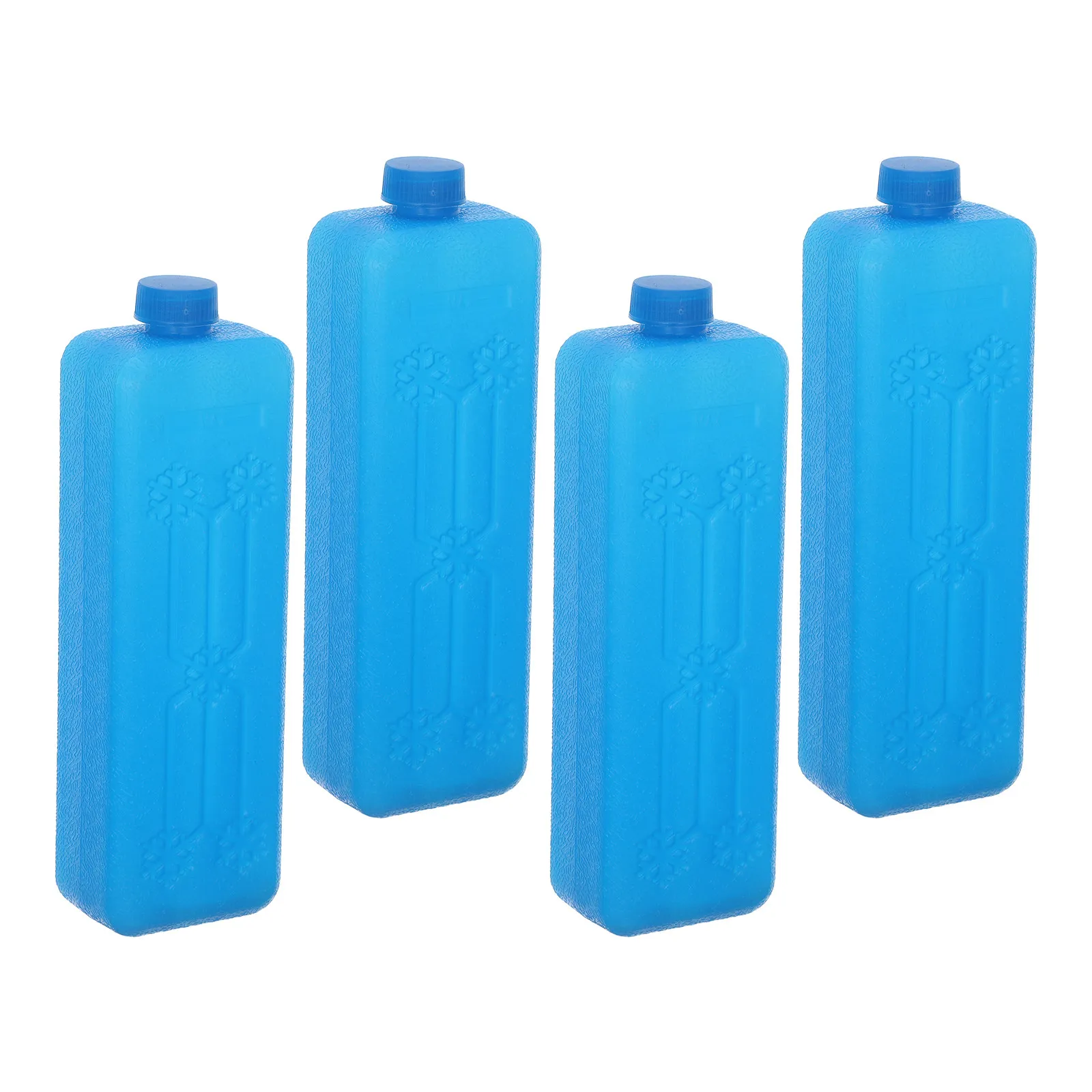 4Pcs Air Conditioner Ice Packs Reusable Blocks for Cooler Bags Lunch Boxes Evaporative Fan Cooling Packs for Home