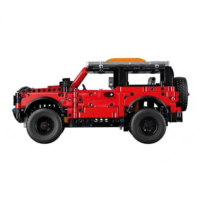 ใหม่เทคนิคการขับขี่แบบออฟโรดรถสปอร์ตชุดบล็อกตัวต่อรถเด็กการศึกษาของเล่นเด็กวันเกิดคริสต์มาสของขวัญ 943 ชิ้น