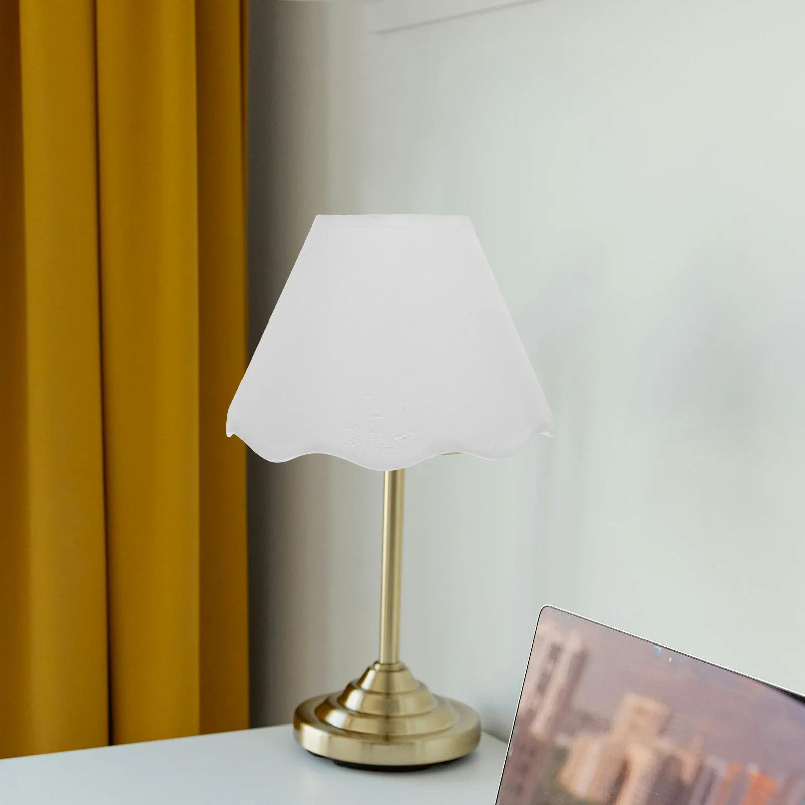 

Cloth Shade E27 Fabric Table Cover Replacement For Desk Bedroom Floor Lamp Indoor Lighting Fixture Decorative Lampshade