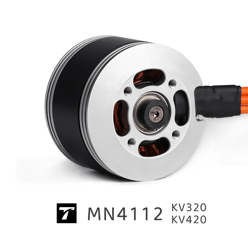 MN4112 KV320/KV420 T-MOTOR For Demaand Of Multi-color, VTOL and fixed wings