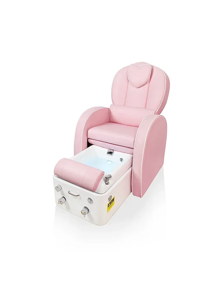 

High-End Nail Fashion Comfortable Nail Beauty Eyelash Beauty Massage Chair Single Reclining