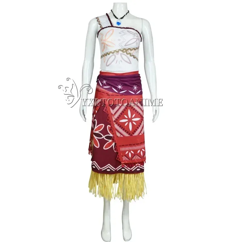 

Рождественский косплей CyAdult Moana, косплей Moana Moiyana, тот же сценический костюм Ocean Romance 2, аниме-косплей