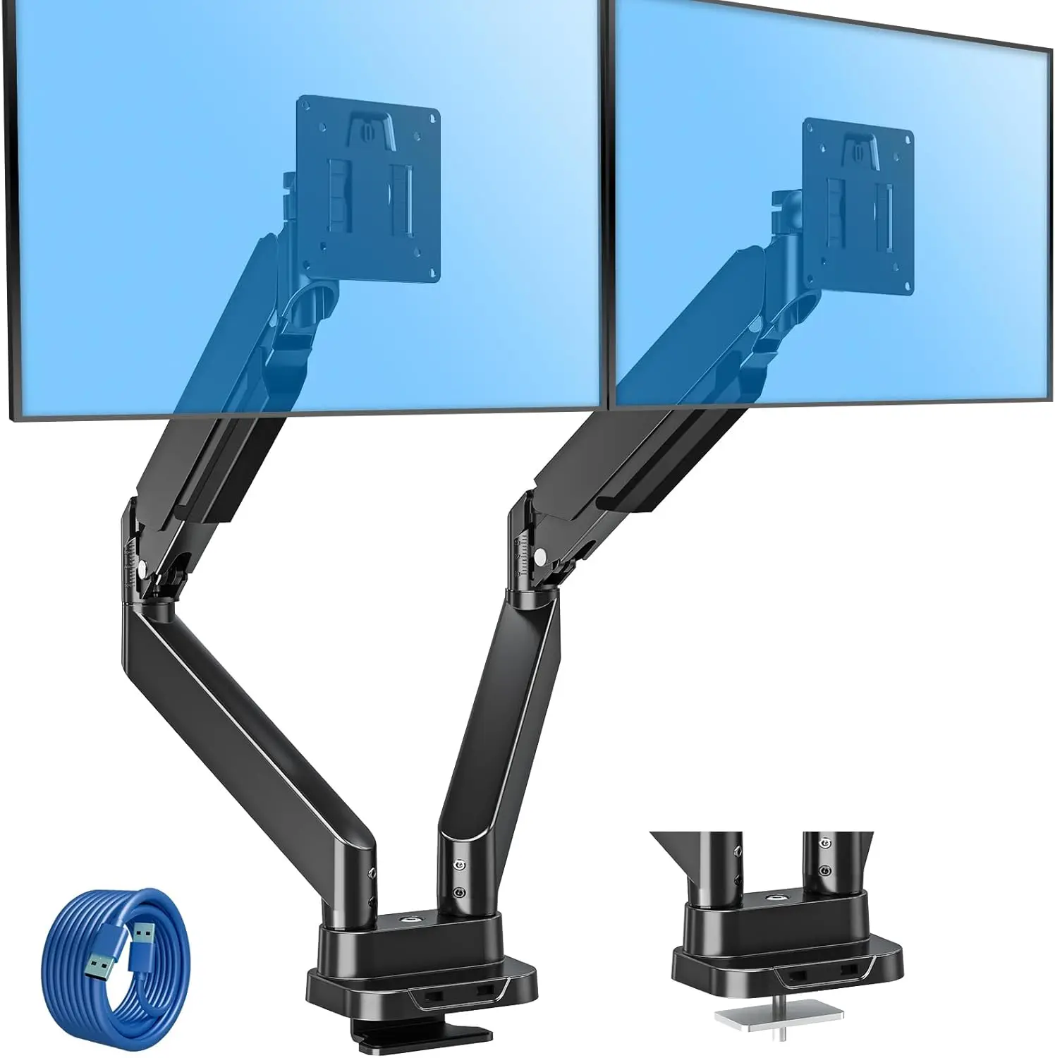 Ultrawide Dual Monitor Mount for large screens