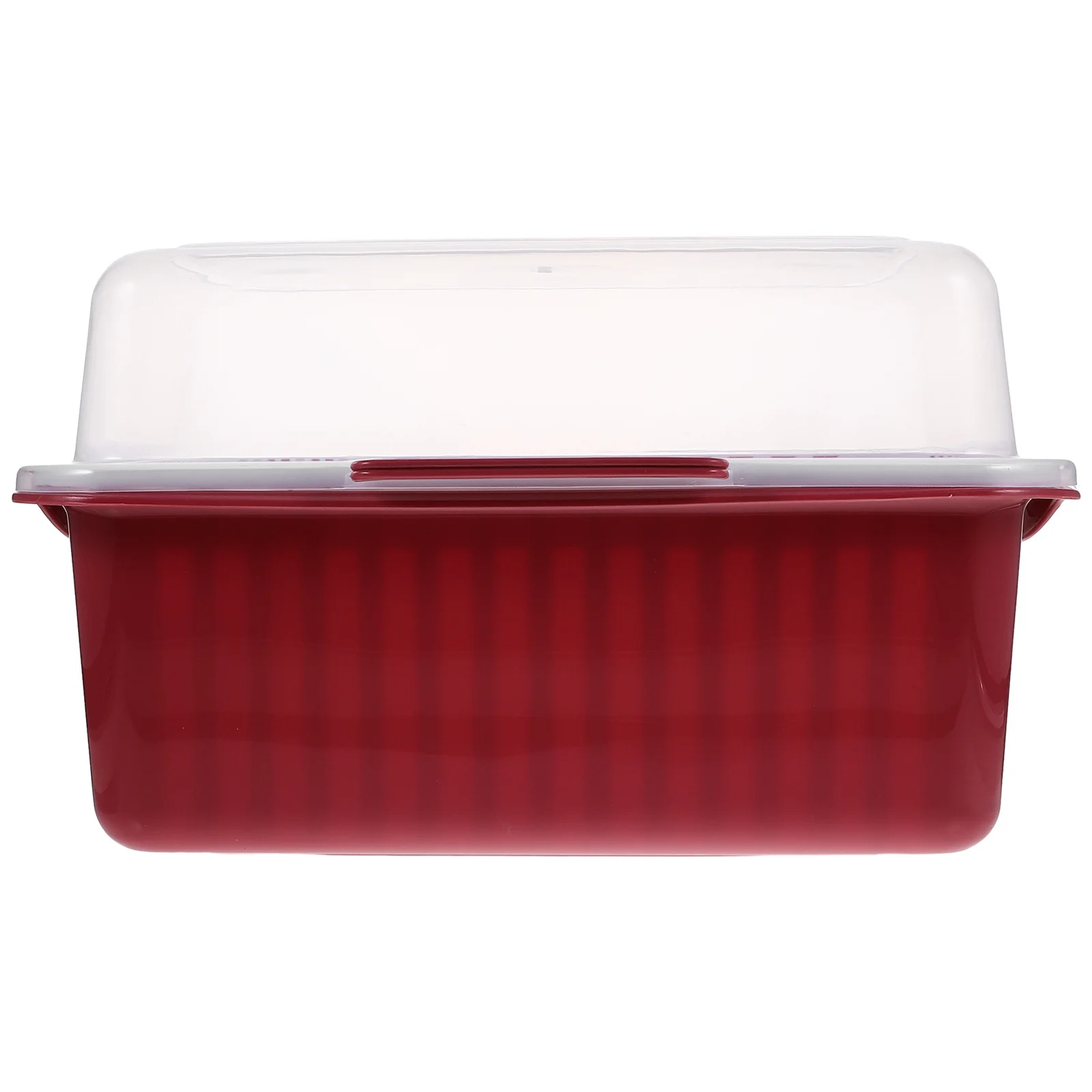 

Tableware Storage Rack For Baby Milk Bottle Clamshell Design Dust Proof Portable Kitchen Drying Organizer Box Milk Bottle Box