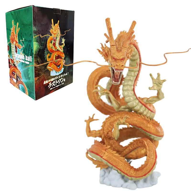 

35cm Dragon Ball Z Shenlong Action Figure Toys Anime DBZ Shenron Figuras GK Statue Manga Figurine Collection Model Ornament Gift