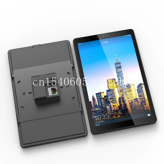 Tablet Smart Home 8 Inch in Wall Tablet with Rj45 Port Android 11 Os Flush Mount Poe