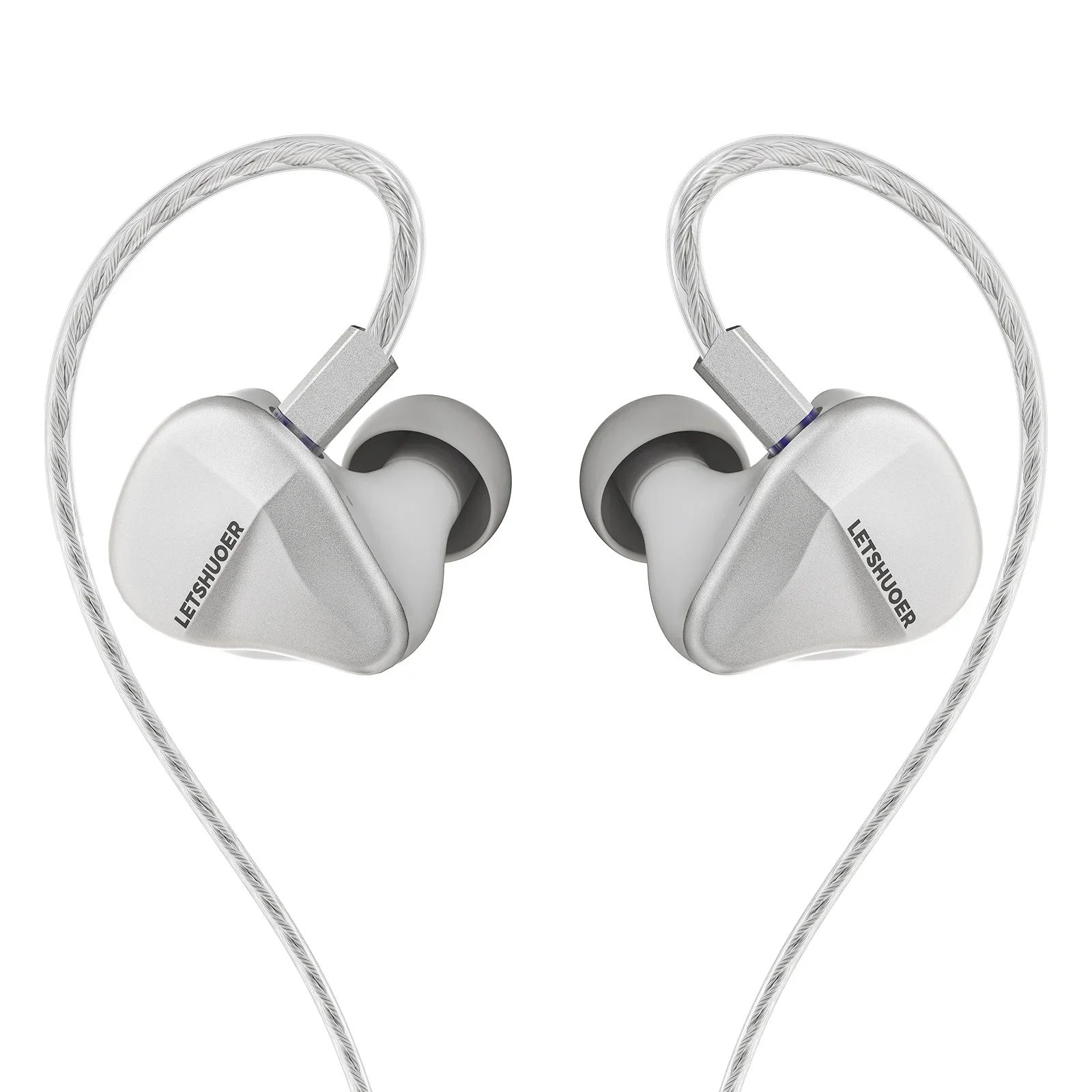 

Cadenza 4 HiFi In-ear Monitor 10mm Dual-Chambered Beryllium Coated DD + 3BA Hybrid Drivers IEM Wired Earbuds