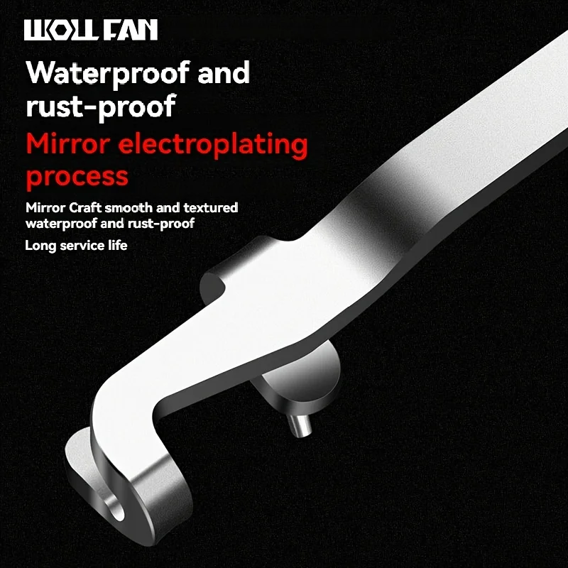Picture 4: Wrench Extension Universal Expansion Tool Torque Wrench Conversion Rod New Thickened and Lengthened Extended Wrench Force Arm
