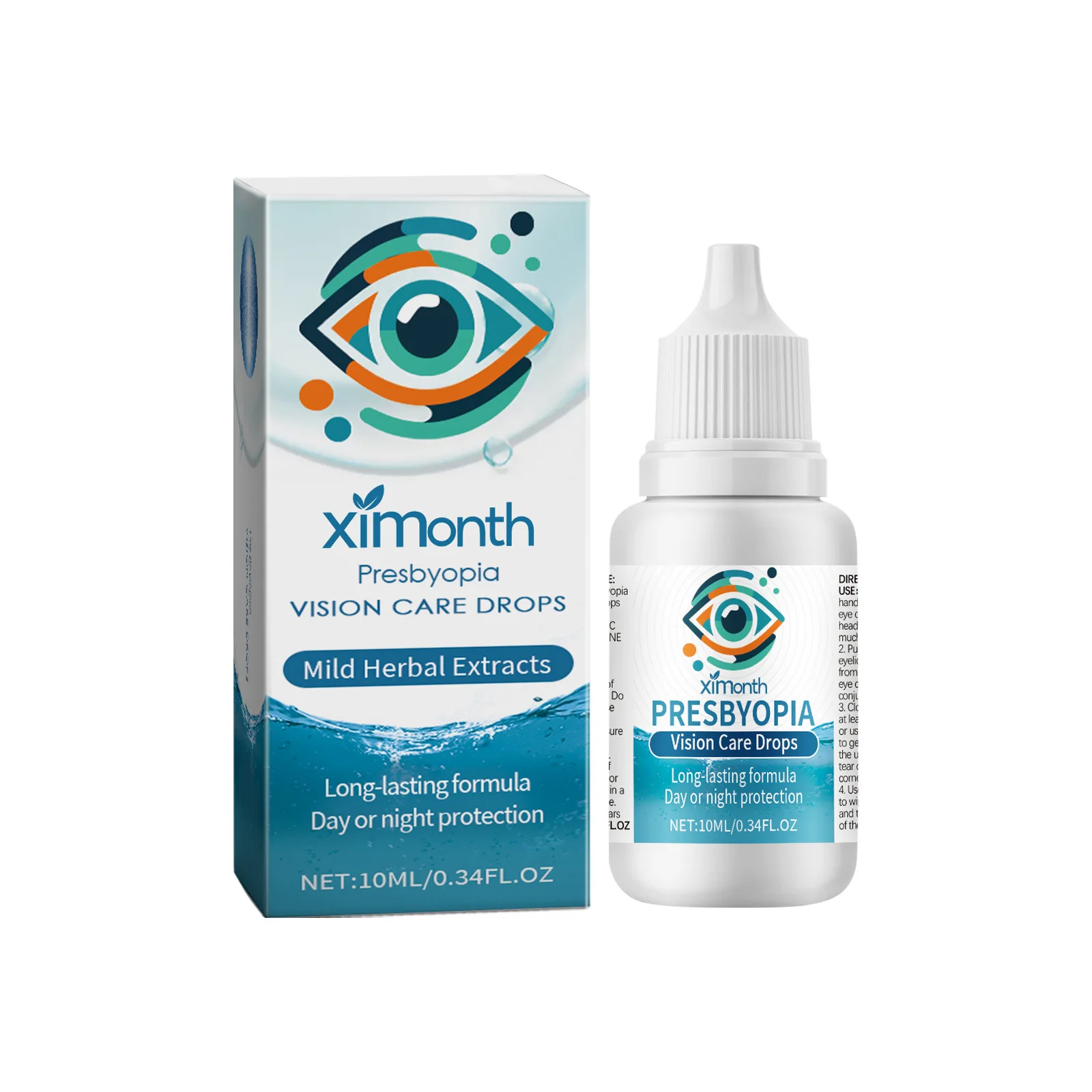 Eye Drops For Presbyopia Rehabilitation Relieve Visual Fatigue Treat Blurred Vision Improve Dry Itchy Eye Eyesight Improvement