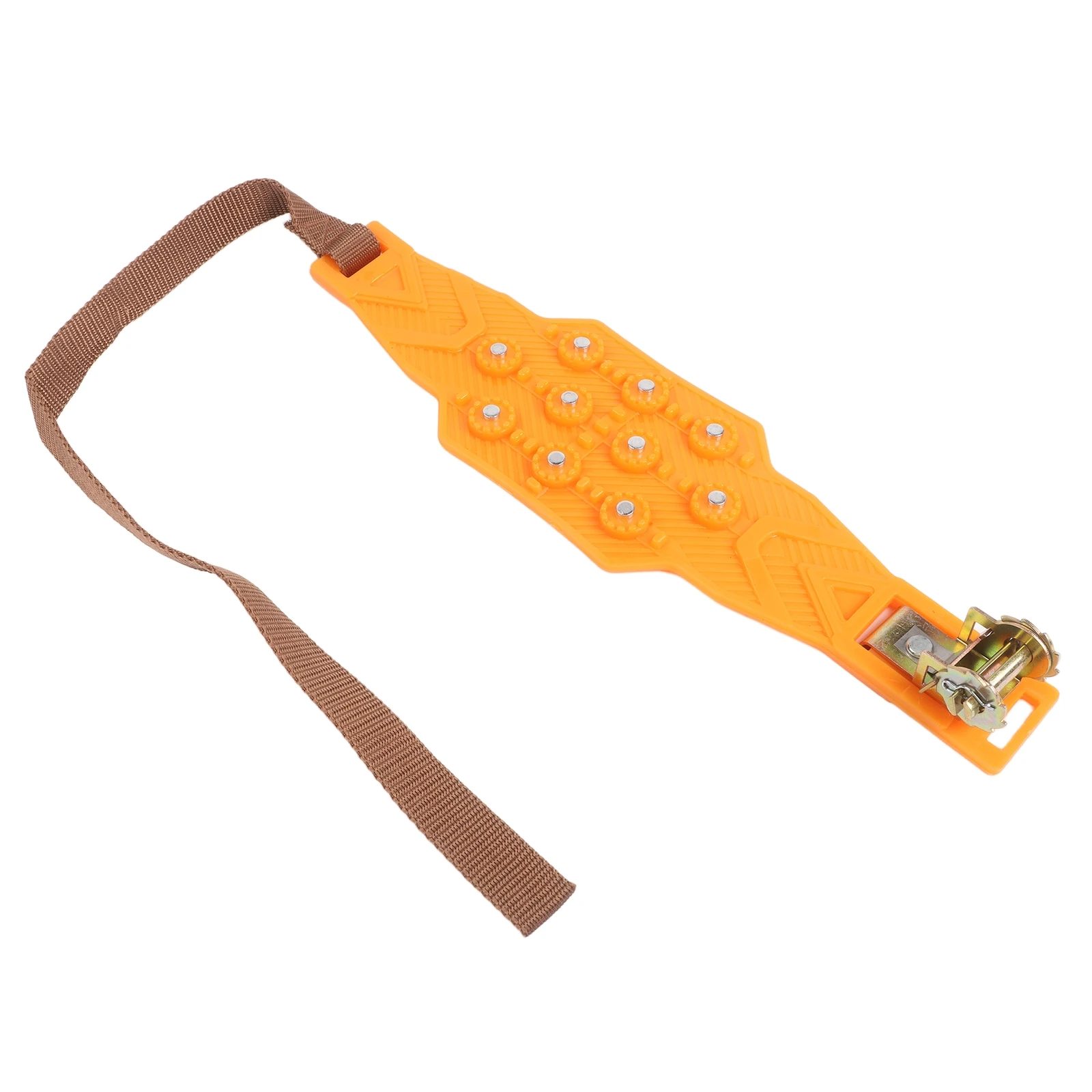 

Adjustable Tire Chains For Safety 40*50cm Anti-skid Tire Belts Adjustable Safety Buckles For Camping And Hiking