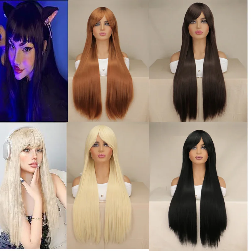 peruca-sintetica-longa-e-lisa-preta-com-franja-para-cosplay-peruca-negra-para-halloween-e-anime-para-mulheres