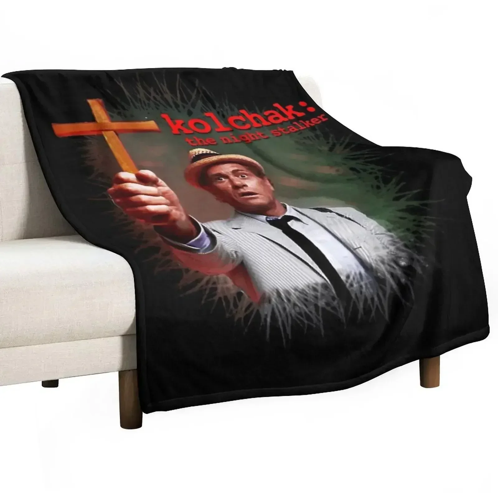 Carl Kolchak - The Night Stalker Throw Blanket warm winter heavy to sleep Giant Sofa Blankets For Sofas Blankets