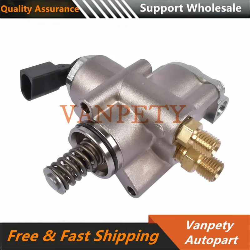 

06E127025G 06E127025AB New High Pressure Fuel Pump for-Audi 3.2L A4 A5 A6 Quattro Q5 V6 06E 127 025G 06E 127 025 AB