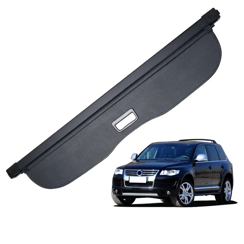 

Factory Wholesale Auto Tail Box Accessories For Volkswagen Touareg 2004-2010 Privacy Parcel Rack Retractable Trunk Cargo Cover