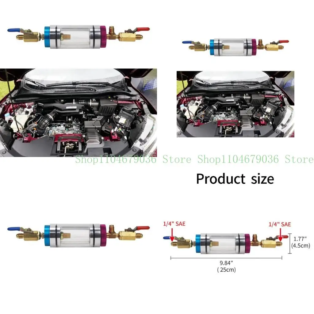 

652F CAR Conditioning R134 System инъекции охлаждения включает в себя датчик давления