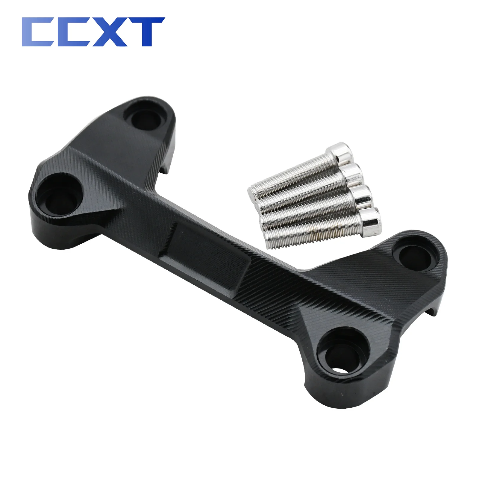 Supporto per morsetto riser manubrio moto per KTM DUKE 125 200 250 390 DUKE125 DUKE390 2006-2024 Morsetto superiore manubrio