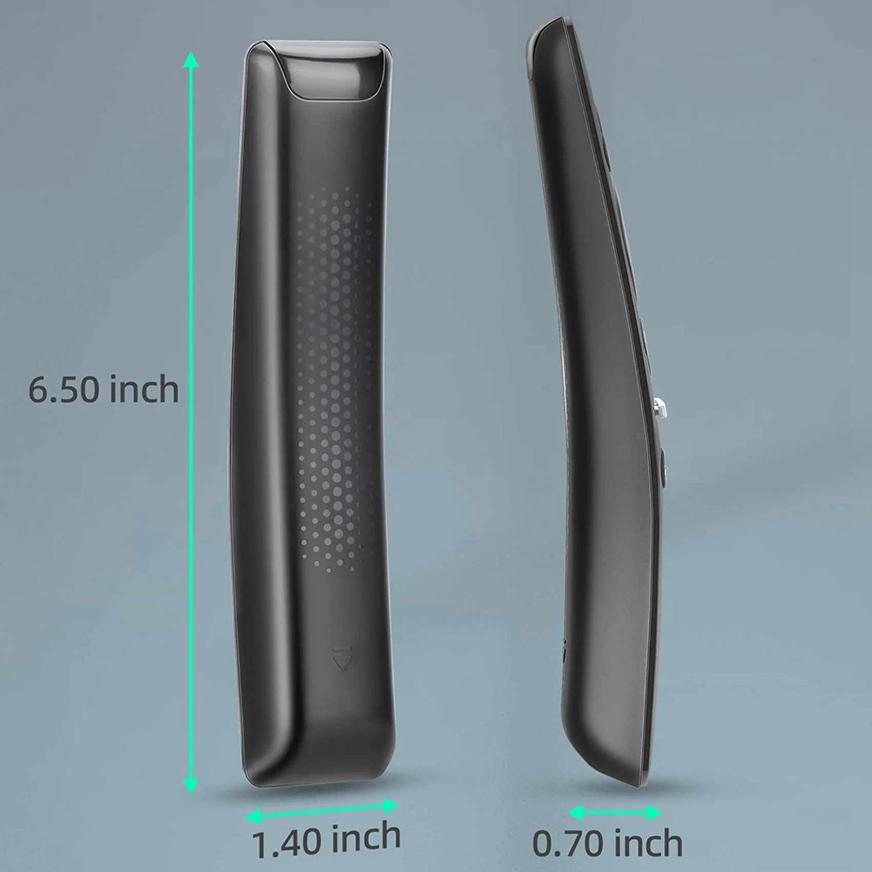 【Design élégant】 2X télécommande vocale universelle de remplacement pour Smart TV Bluetooth télécommande LED QLED 4K 8K cristal UHD HDR