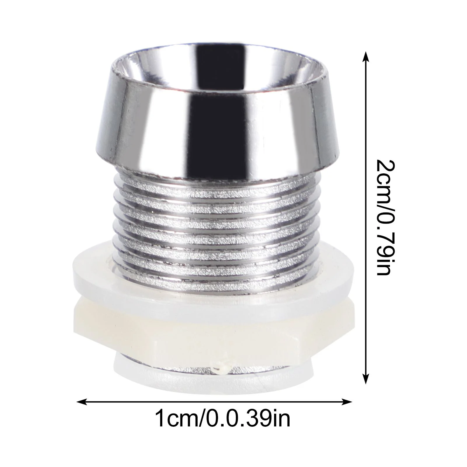 Small Flashlights LED Emitting Diodes Bulb Leds Metal Base Lamp Wiring Pre-Wired