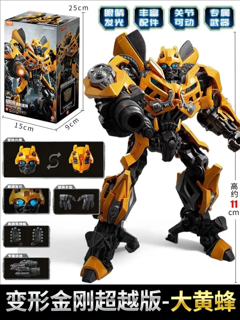 Original Blokees Transformation Roboter Spielzeug Bumblebee Optimus Prime Gelenk Action Bewegliche Modell Figur Kinder Sammlung Spielzeug