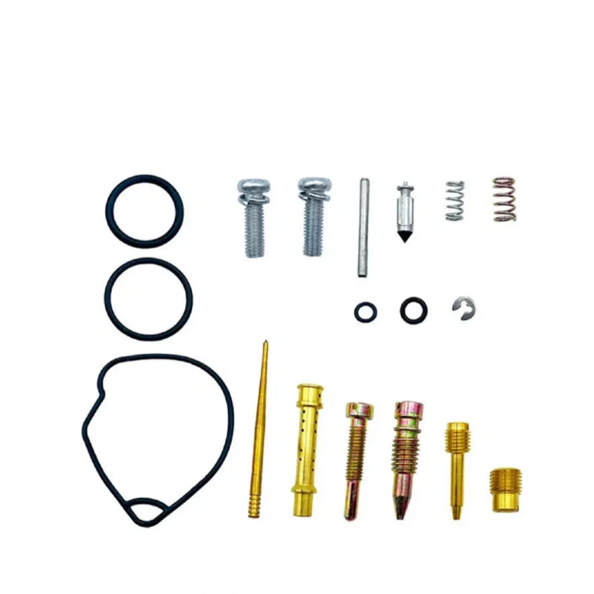 Carburetor Repair Kit For CRF50 CRF50F 2004-2017 XR50R 2000-2004 Dirt Bike Fuel Overhaul Parts