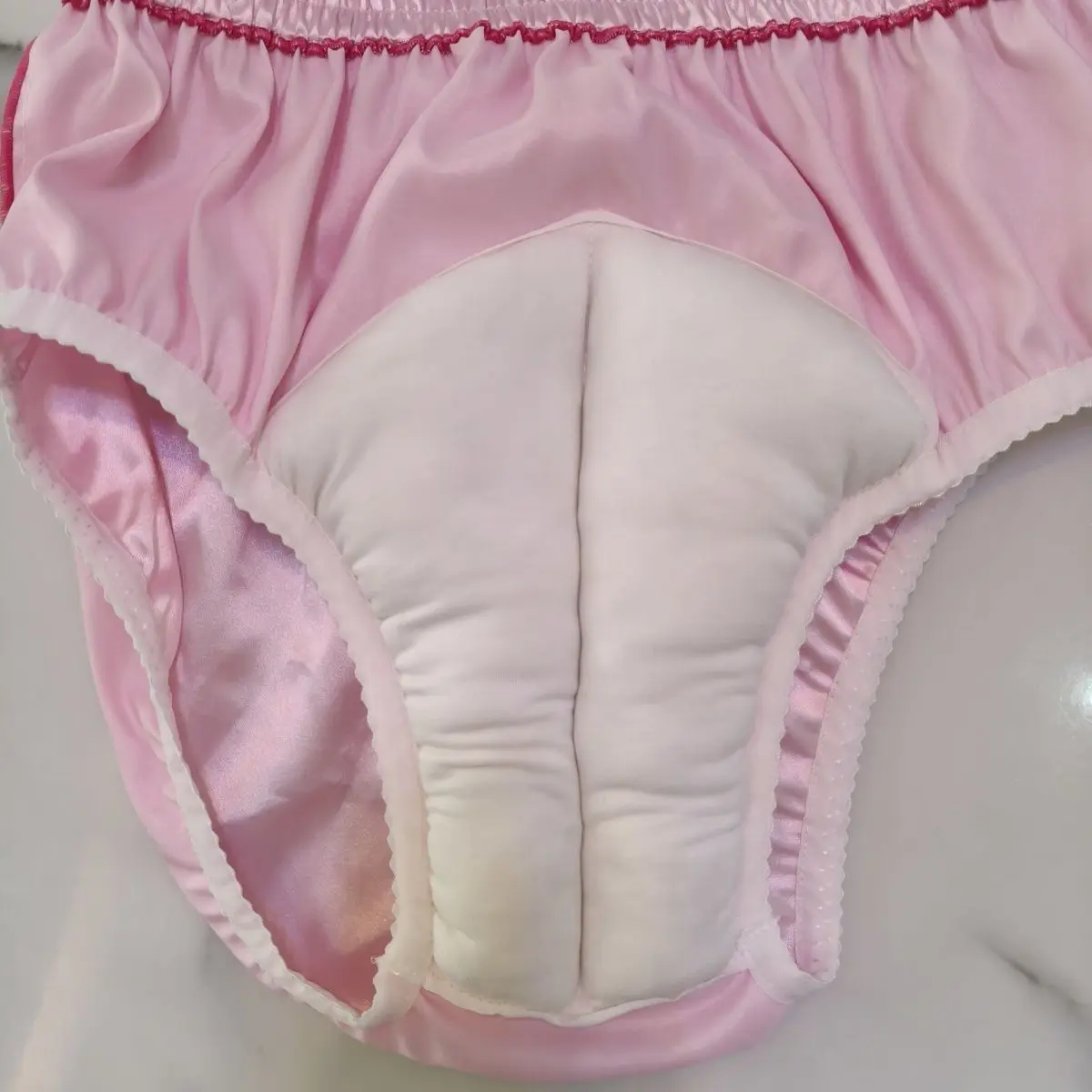 Трусики больших размеров, мужские трусики ручной работы, женские трусы для косплея, нижнее белье, трусики-сисси, мужские трусы для трансвеститов, искусственные женские трусики