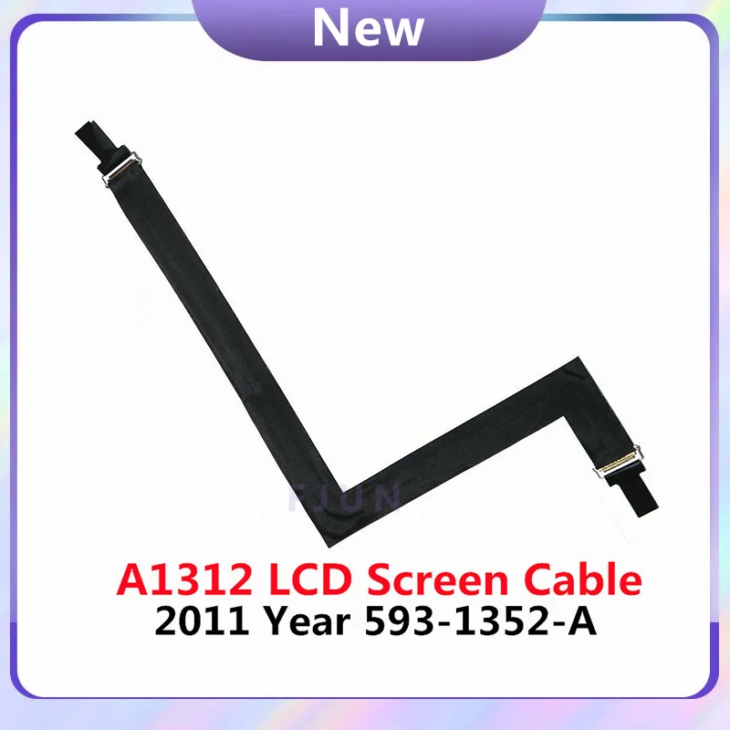 New LCD LVDS Display Cable 593-1352 593-1352A for iMac 27