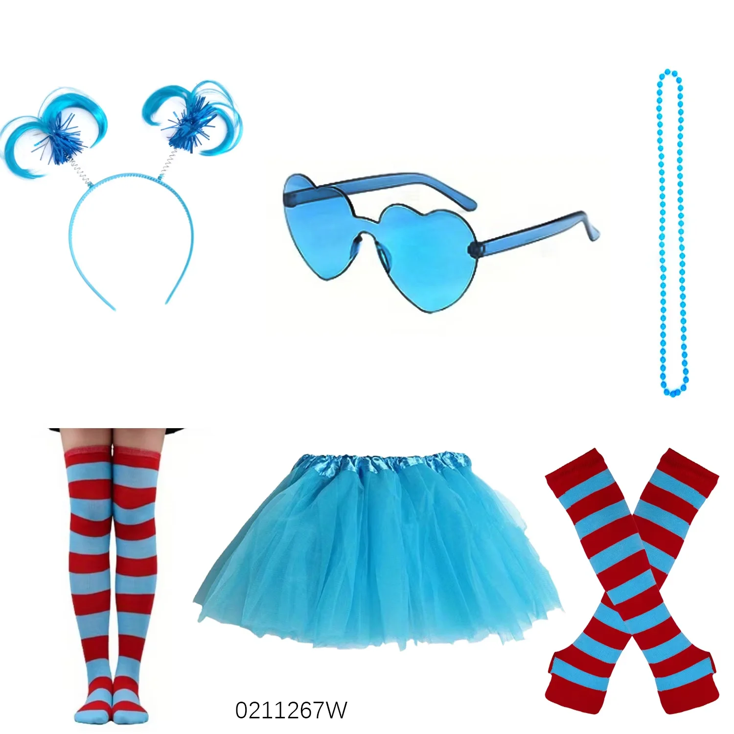 

PESENAR character costume, headhook, beaded chain, dress, socks, sleeve sleeves, 6-piece set, masquerade, ball, festival party