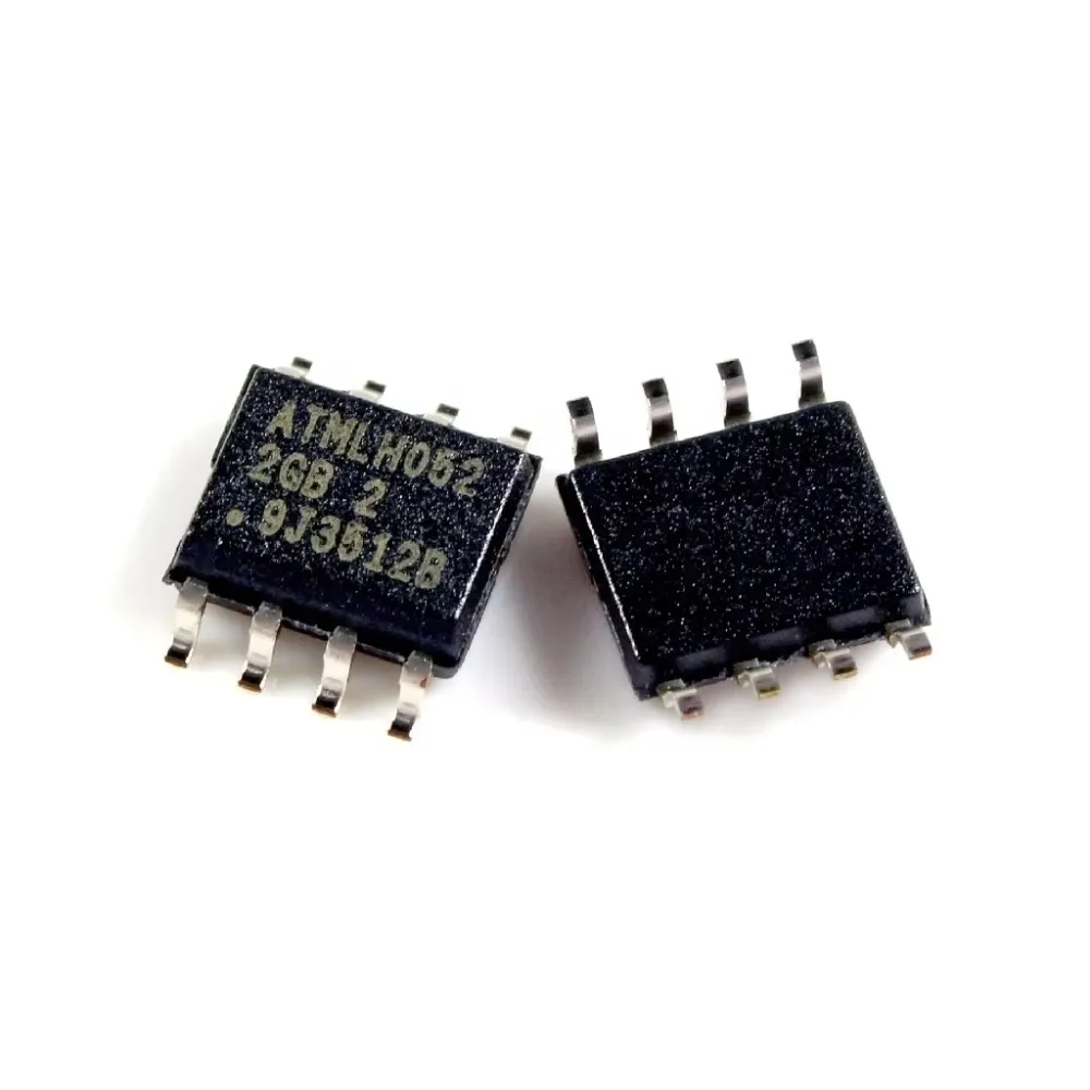 AT24C1024BN-SH25-T دائرة متكاملة قابلة للمسح كهربائيًا وقابلة للبرمجة للقراءة فقط ذاكرة SOIC-8 لتخزين البيانات