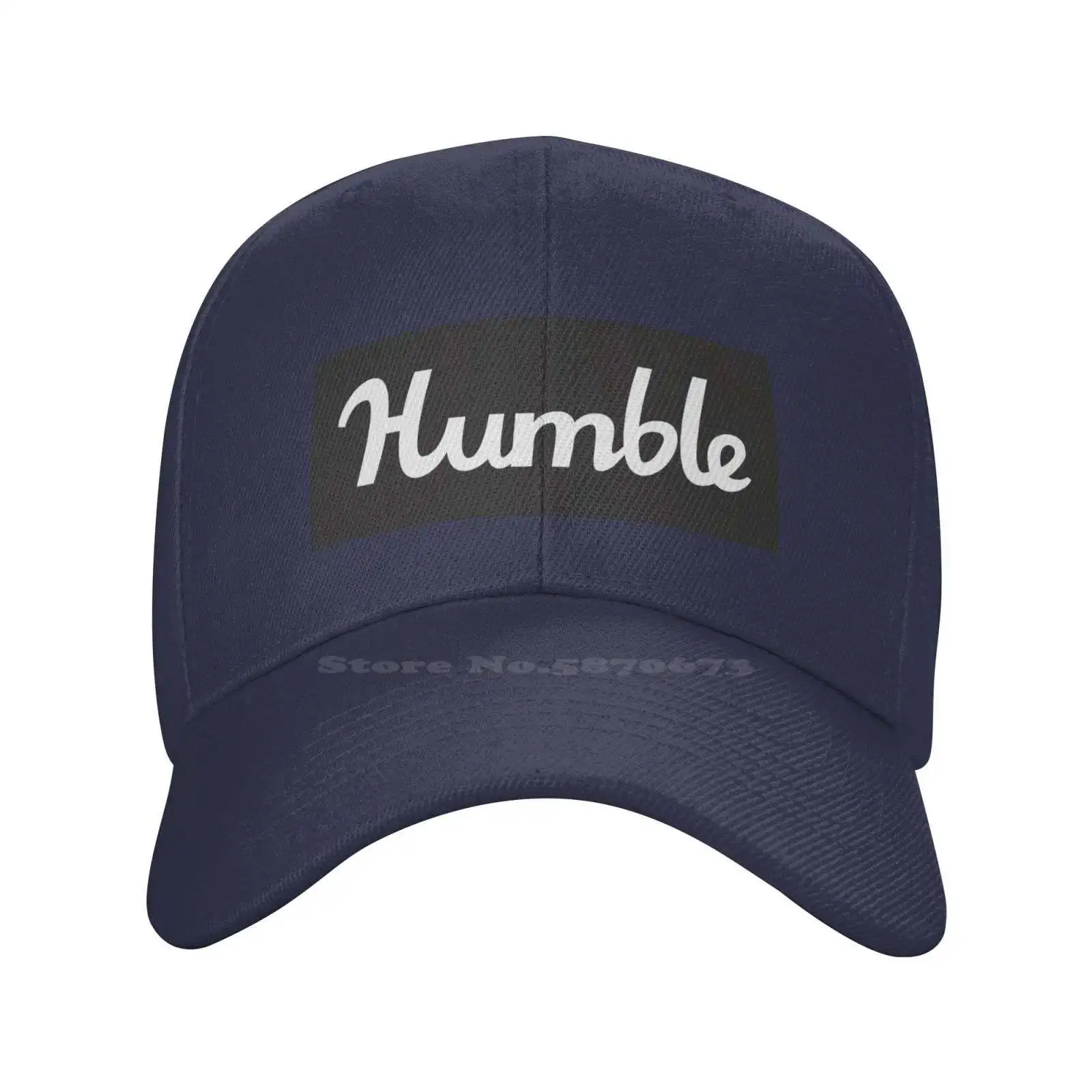 Humble Bundle Logo Fashion quality Denim cap Knitted hat Baseball cap