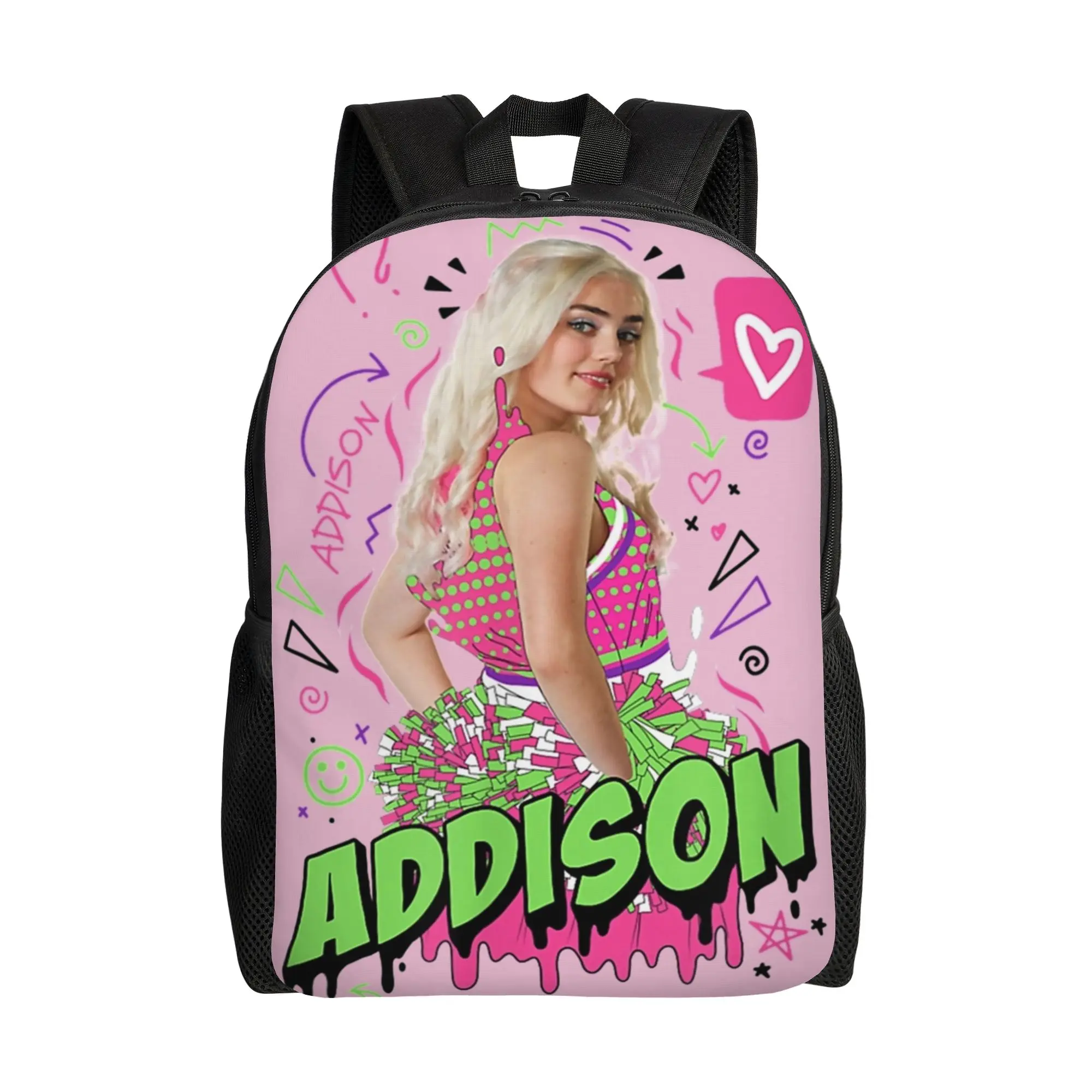 

Рюкзак Zombieland: Начало войны с вампирями, спортивный рюкзак Addison для старшей школы, работы, путешествий, для мужчин и женщин, сумка для ноутбука, на плечо