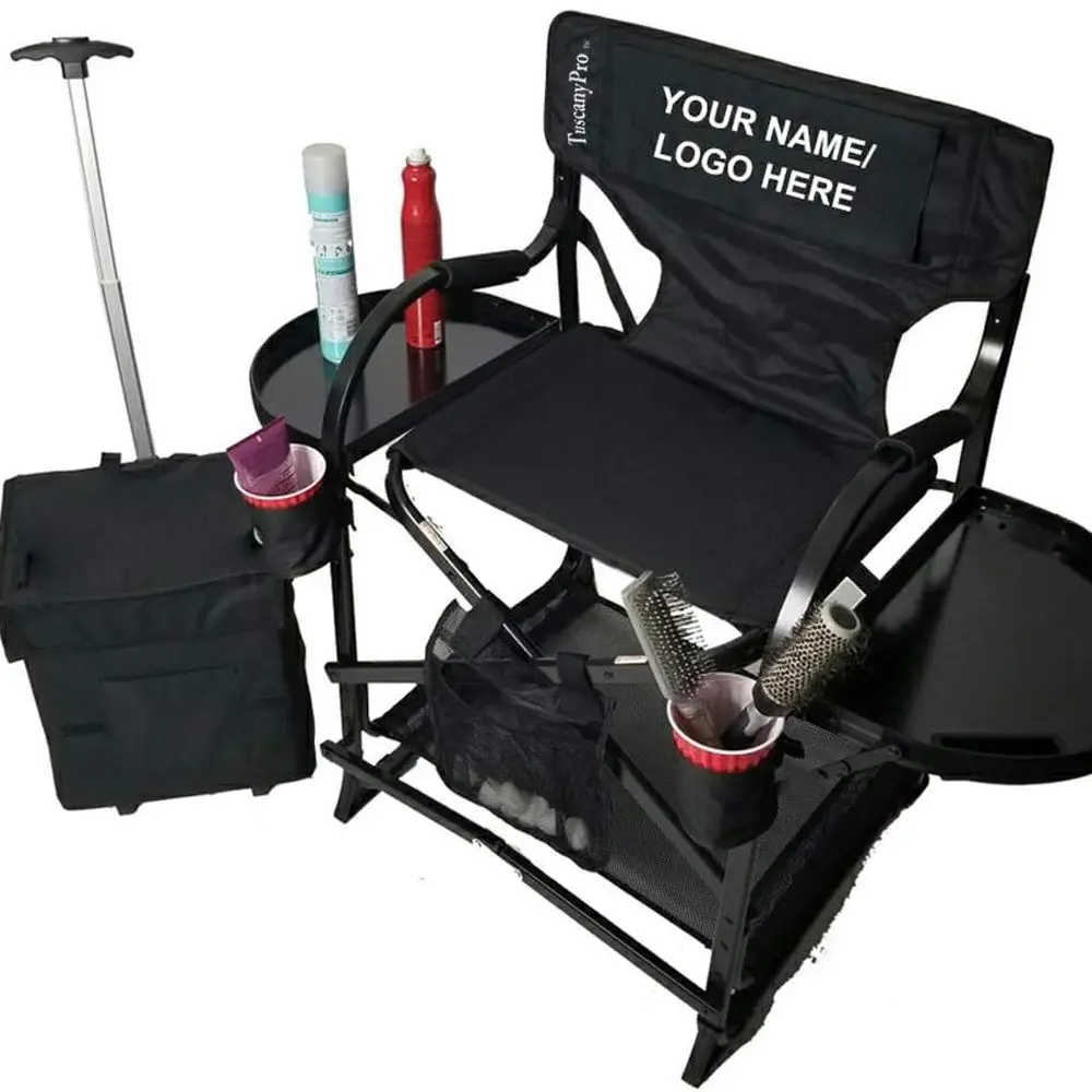 

Стул для стилиста салона с местом для хранения — высота 25 сидений, сумка для переноски, гарантия 10 лет, запатент в США