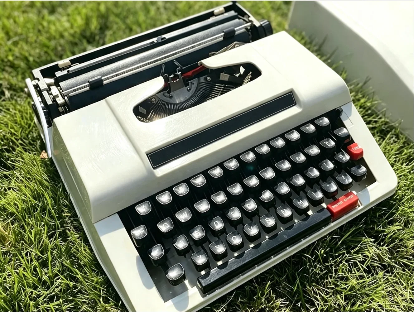 Limited Offer NEW Vintage Literature Collection Gift English Mechanical Typewriter Compact And Exquisite Typewriter