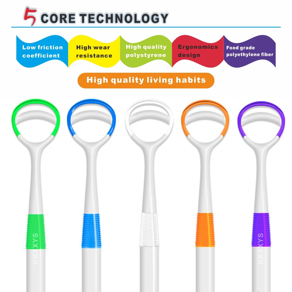 실리콘 혀 코팅 스크레이퍼 브러시 청소 식품 학년 단일 클리너 구강 케어 신선한 호흡 위생 관리 도구 유지