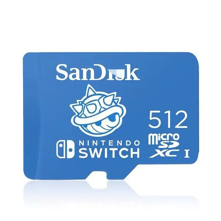 Game memory card optional test full TF card atmosphere XCI NSP support OLED gold finger