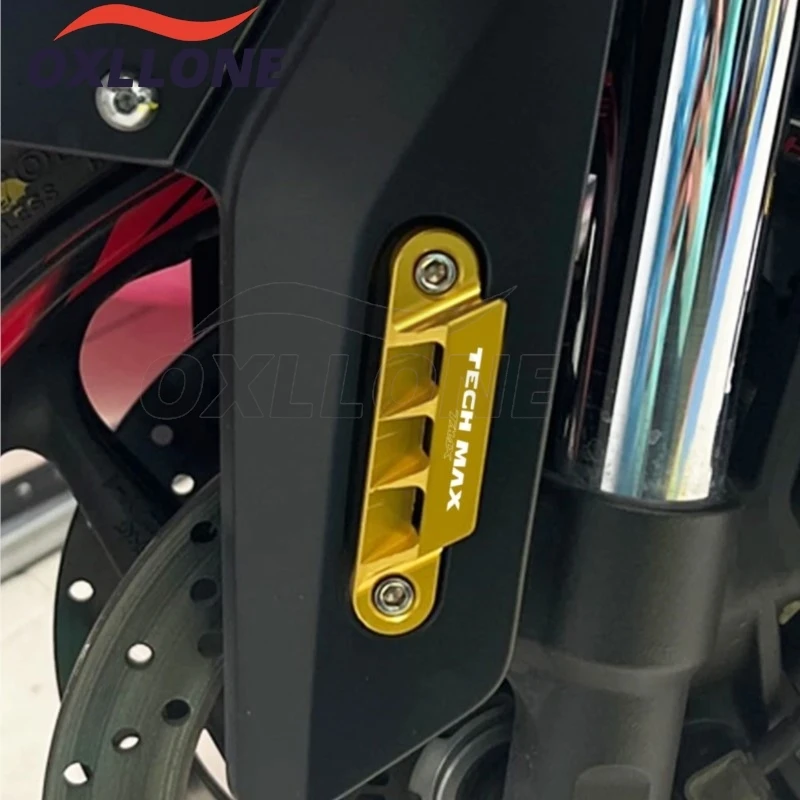 

2025 2024 2023 Motorcycle For YAMAHA T-MAX 560 TMAX 560 TMAX560 TECH MAX 2020 2021-2026 Front Axle Coper Plate Decorative Cover