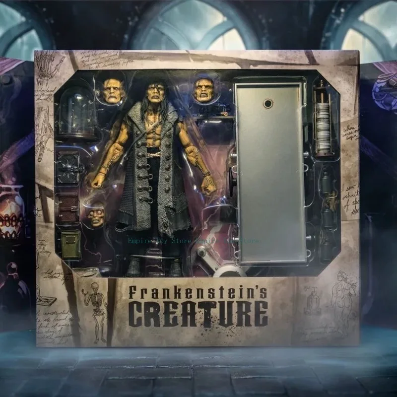 【In Stock】Four Horsemen Studios Figura Obscura Frankenstein's Creature 1/12 Action Collectible Figure Model