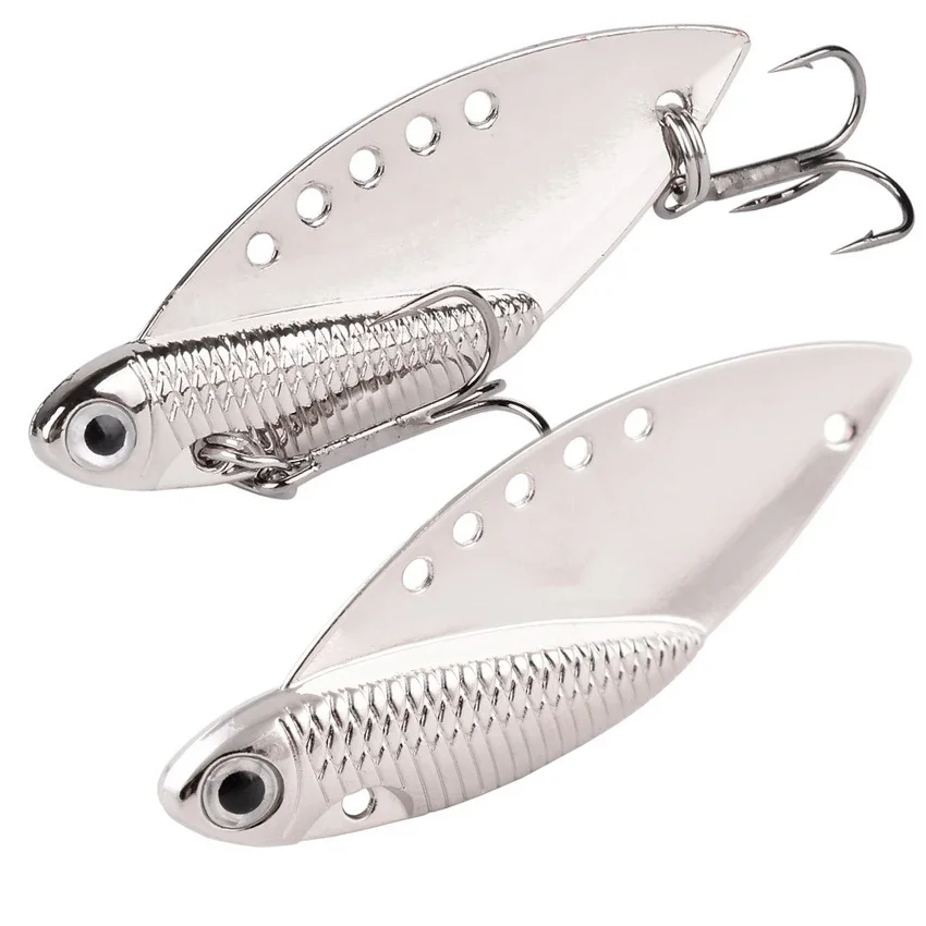 1PC Fishing Vib Met…