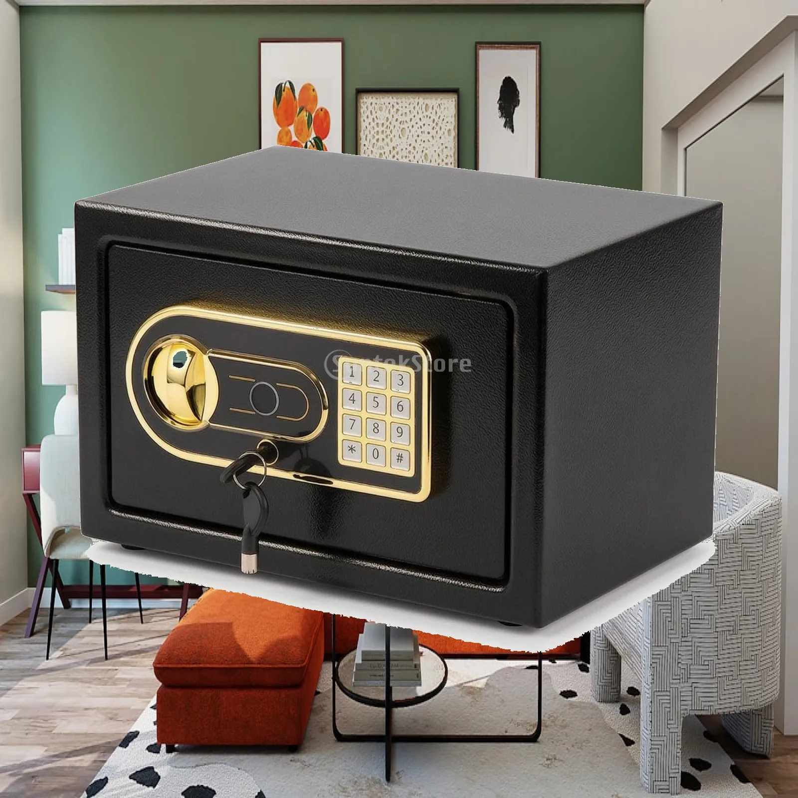 cassaforte-elettronica-compatta-con-tastierino-piccola-per-casa-hotel