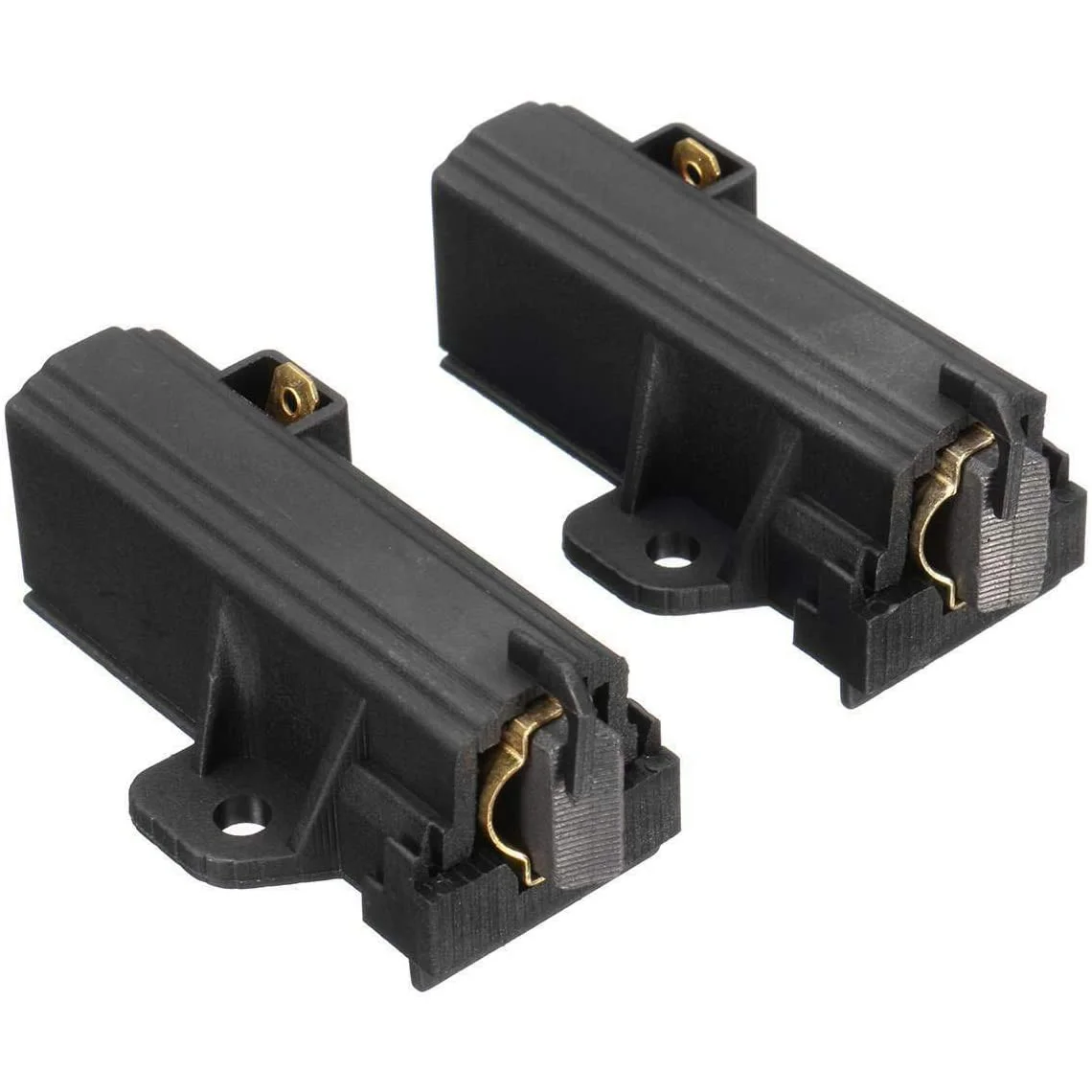 Escova de carbono do motor elétrico da máquina de lavar, sola das escovas de carbono do motor para Zanussi Electrolux 4006020152   5X13X35