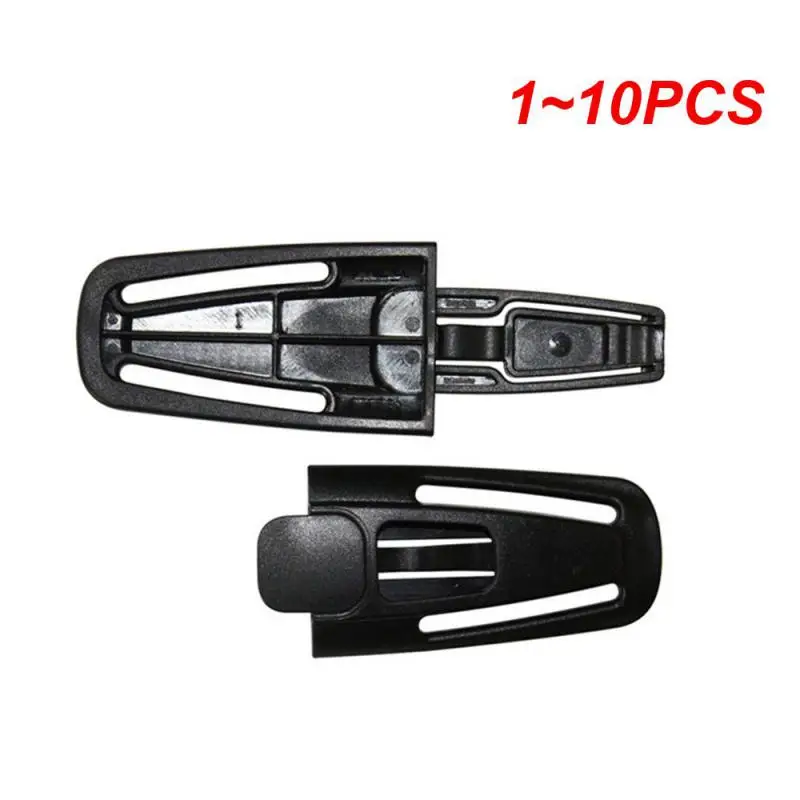 1~10PCS Universal Car Baby Child Safety Seat Buckle Strap Belt Harness Chest Clip Nylon For Baby Children Toddler Kids