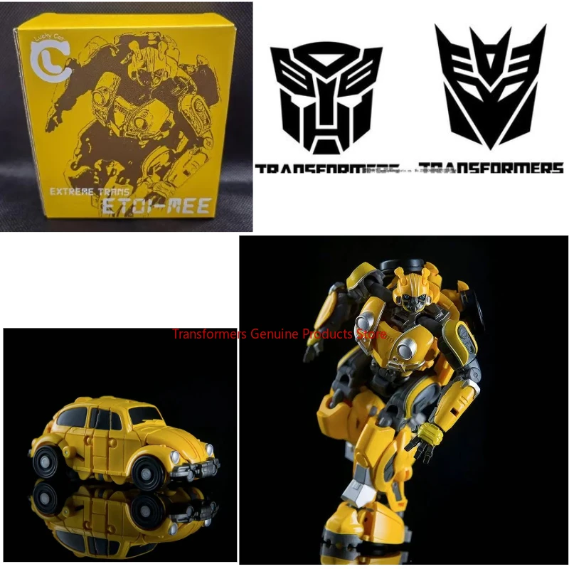 

В наличии Трансформеры Reprint Jiying Series First Bullet ET01 Xiaomi MEE Bumblebee подарок на день рождения модель фигурка меха экшн-кукла