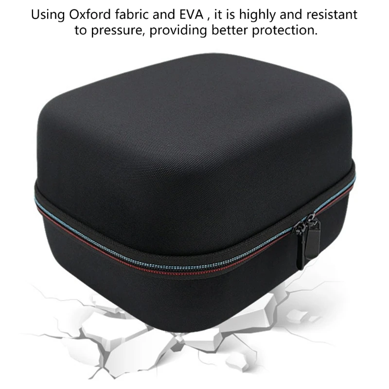 Protective Travel Storage Bag For ANANDA Over Ear Headphones Durability EVA Fabric Bag AntiDust And Scratch Resistant view 5