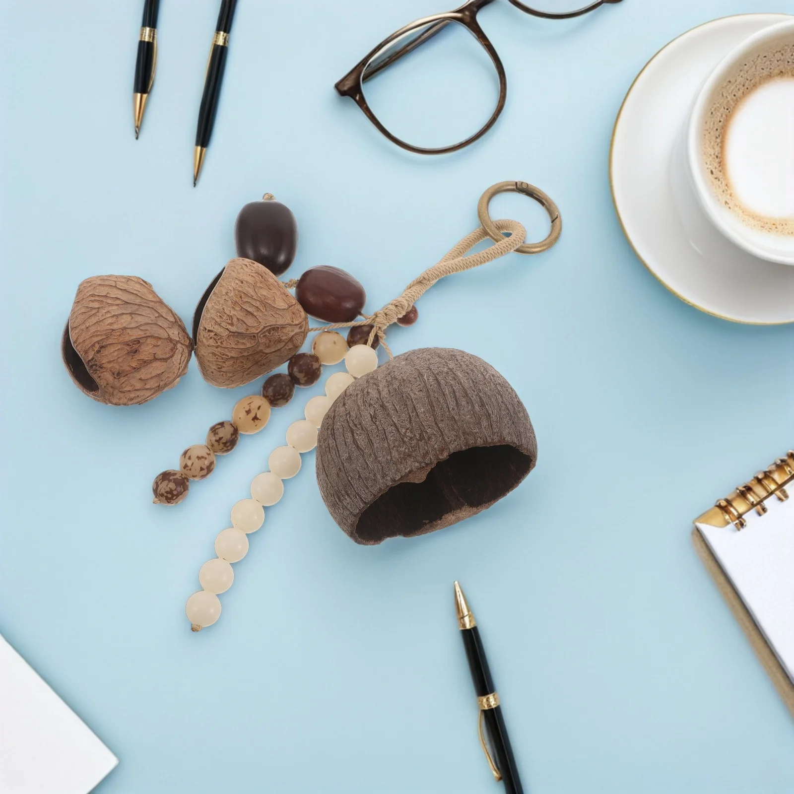 الطبيعية الأفريقية نات شل حشرجة الموت شاكر اليد قرع جرس القبلية طبل جرس شيكير ماراكاس لليوجا التأمل حمام الصوت