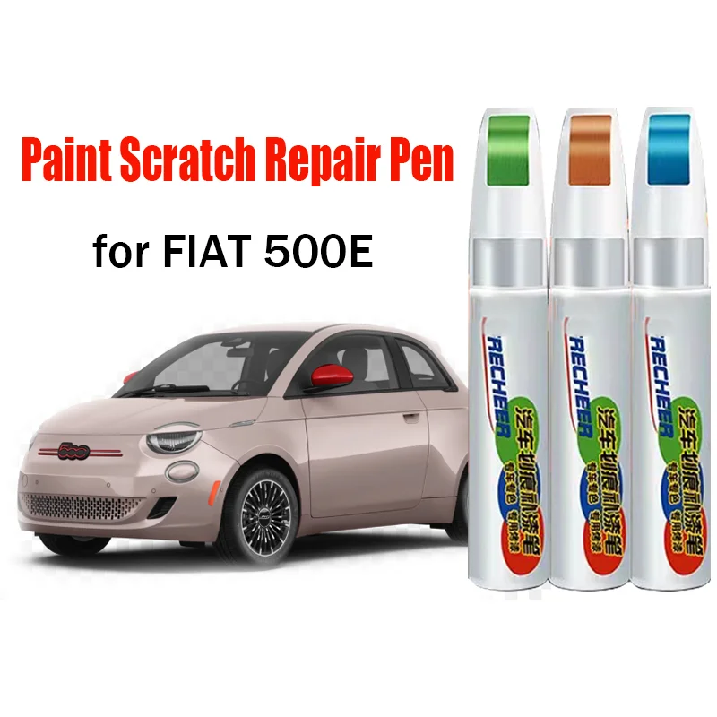 

Car Paint Scratch Repair Touch-Up Paint Pen for FIAT 500E Paint Scratch Remover Car Paint Care Accessories