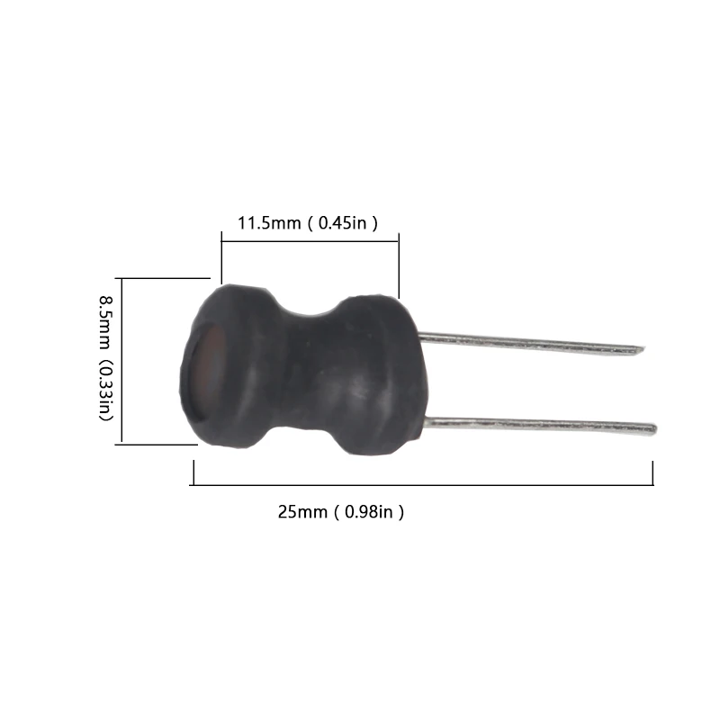【50PCS】0608 H Power Coil Inductance 2.2 3.3 4.7 6.8 10 22 33 47 68 100 150 220 330 470UH 1-10MH