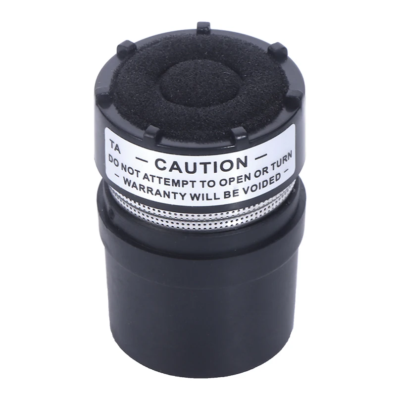 Cápsula de micrófono profesional, núcleo compatible con reemplazo de micrófono tipo SM58, 1 unidad